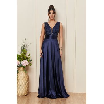 Rochie Delight Bleumarin