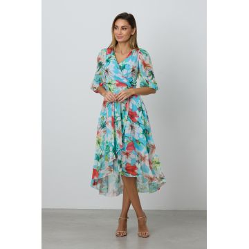 Rochie Linda Bleu Floral