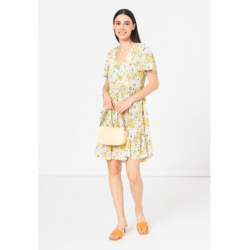 Rochie mini cu model Viska