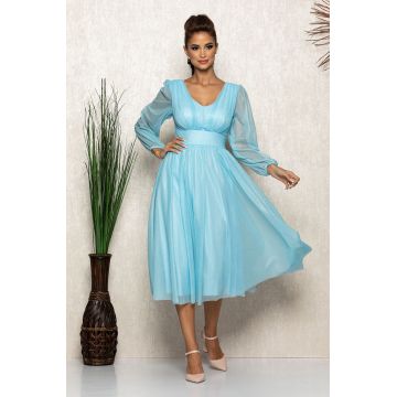 Rochie Wilma Bleu Deschis