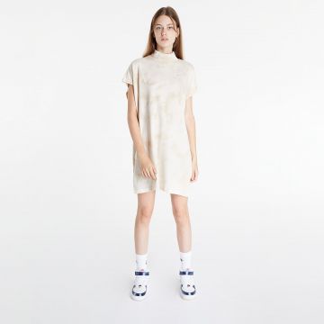 Nike Sportswear Wash Jersey Dress Sanddrift/ White