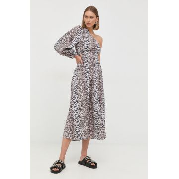 Notes du Nord rochie midi, evazati