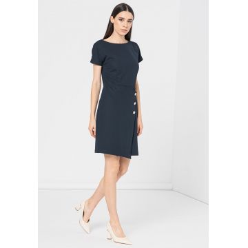 Rochie mini cu maneci scurte Datera