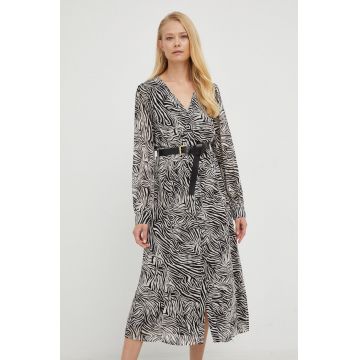 MICHAEL Michael Kors rochie midi, evazati