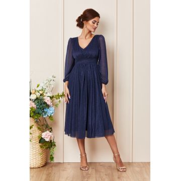 Rochie Wilma Bleumarin