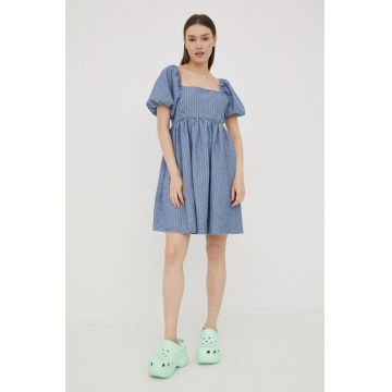 Levi's rochie jeans mini, evazati