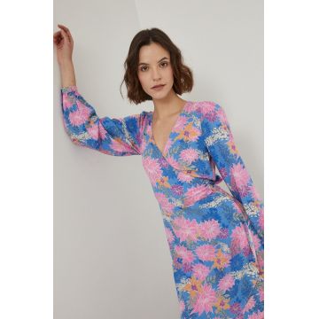 Medicine rochie mini, evazati