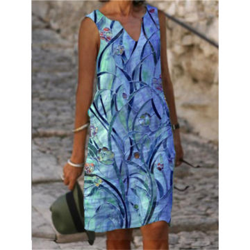 ROCHIE DE VARA VIEDA albastra ROCHIE DE VARA VIEDA albastra