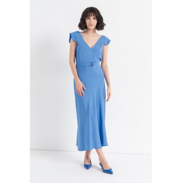 Rochie maxi evazata Noemi