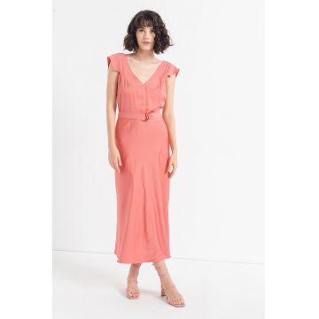 Rochie maxi evazata Noemi