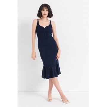 Rochie midi cambarata Emesta