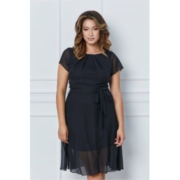 Rochie Missa neagra vaporoasa