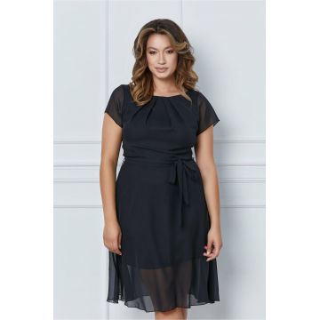 Rochie Missa neagra vaporoasa