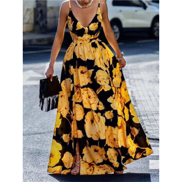 ROCHIE ELEGANTA MALLERY negru galben ROCHIE ELEGANTA MALLERY negru galben
