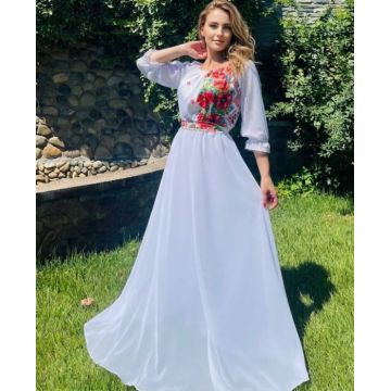 Rochie eleganta lunga Martha 4