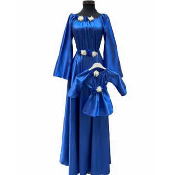Set rochii stilizate traditional Mama si Fiica 61