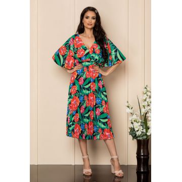 Rochie Jessica Negru Multi