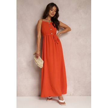 Rochie Portocalie Rochie Portocalie