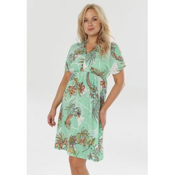 Rochie Verde deschis