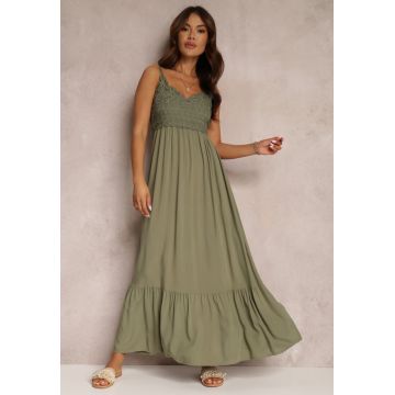 Rochie Verde închis