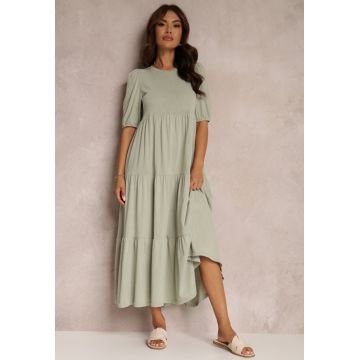 Rochie Verde mentă Rochie Verde mentă