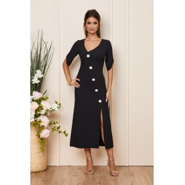 Rochie Moze Melinda Neagra