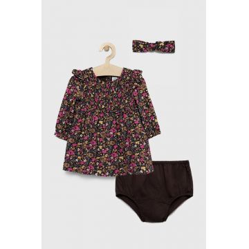 GAP rochie din bumbac pentru copii mini, evazati