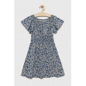 GAP rochie din bumbac pentru copii mini, evazati