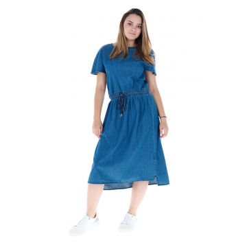 Rochie asimetrica cu talie elastica