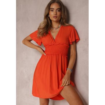 Rochie Portocalie Rochie Portocalie