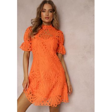 Rochie Portocalie