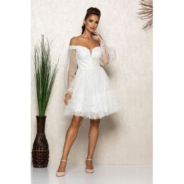 Rochie Emanuelle Alba