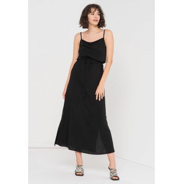 Rochie maxi cu croiala in A Rochie maxi cu croiala in A