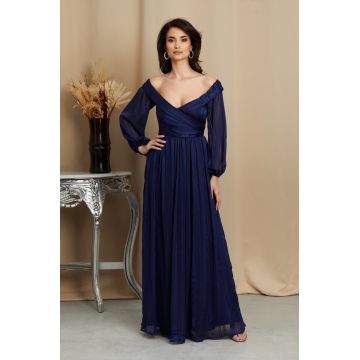 Rochie Sensual Bleumarin