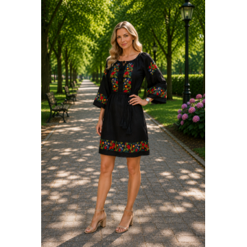 Rochie traditionala Magdalena 11