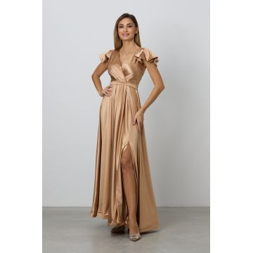 Rochie Affection Caramel