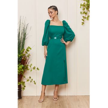 Rochie Amna Verde