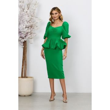 Rochie Karla Verde Deschis