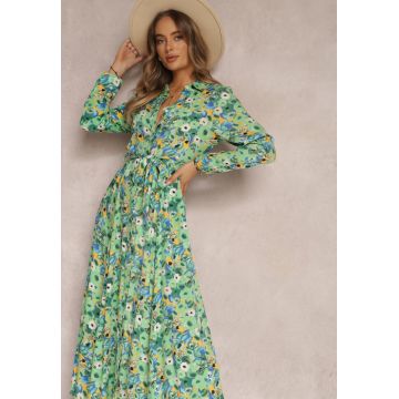 Rochie Verde deschis