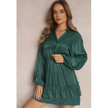 Rochie Verde închis