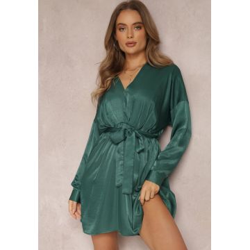 Rochie Verde închis