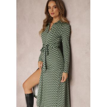 Rochie Verde închis