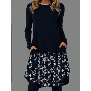 ROCHIE ELEGANTA MARAVILLA albastru inchis ROCHIE ELEGANTA MARAVILLA albastru inchis