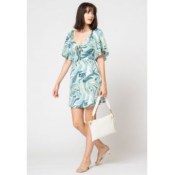 Rochie mini cu decolteu in V Livia