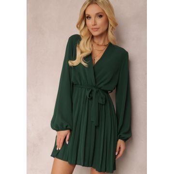 Rochie Verde închis