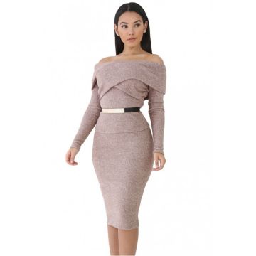 Rochie Brown Style