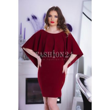 Rochie Burgundy Choice