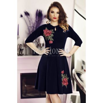 Rochie Dark Blue Glory