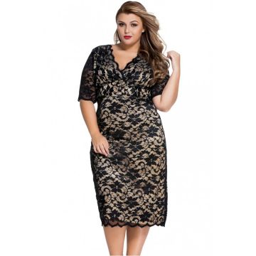 Rochie De Seara Black Intuition XXL