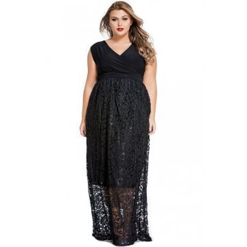 Rochie De Seara XXL Black Choice